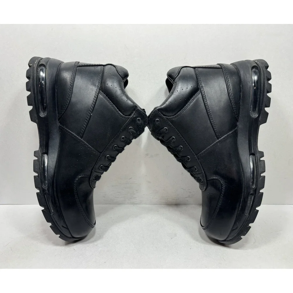Nike Air Max Goadome ACG Triple Black Boots Men's Size 9.5 865031-009 Shoes
